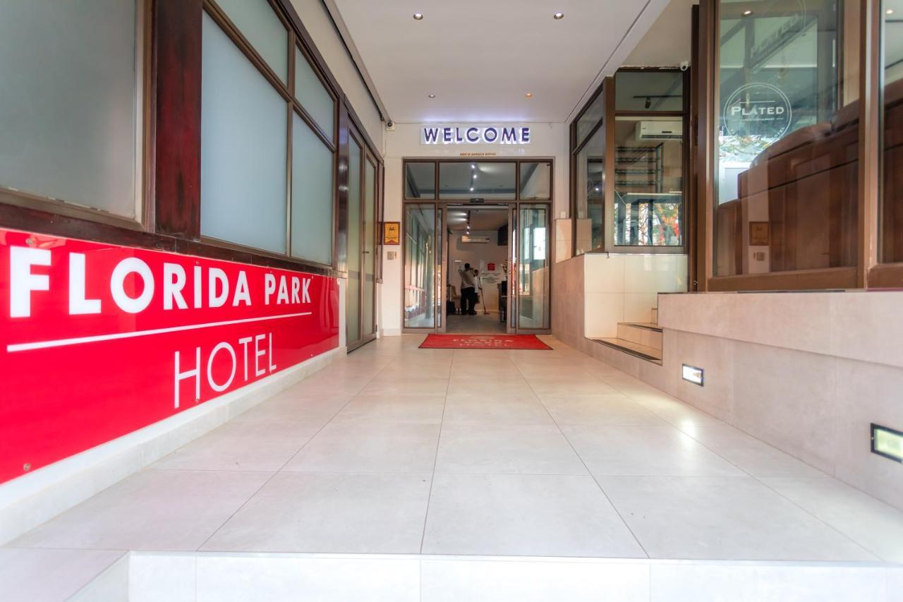 Florida Park Hotel, Florida Road Дурбан Екстер'єр фото
